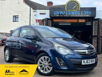Vauxhall Corsa 1.4 16V SE Auto Euro 5 3dr