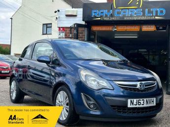 Vauxhall Corsa 1.4 16V SE Auto Euro 5 3dr