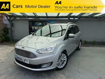 Ford C Max 1.5 TDCi Titanium Powershift Euro 6 (s/s) 5dr (Nav)