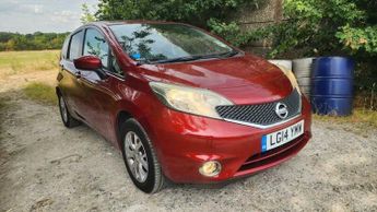 Nissan Note 1.2 12V Acenta Premium Euro 5 (s/s) 5dr