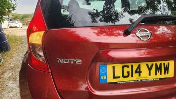 Nissan Note 1.2 12V Acenta Premium Euro 5 (s/s) 5dr