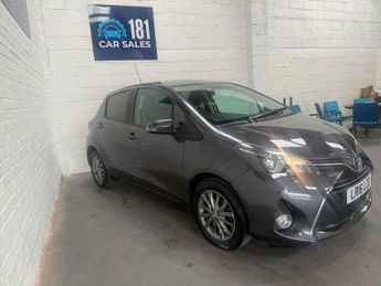 Toyota Yaris 1.33 Dual VVT-i Icon Euro 6 5dr