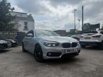 BMW 1 SERIES 2.0 118d Sport Auto Euro 6 (s/s) 5dr