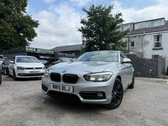 BMW 1 SERIES 2.0 118d Sport Auto Euro 6 (s/s) 5dr
