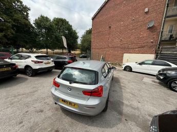 BMW 1 SERIES 2.0 118d Sport Auto Euro 6 (s/s) 5dr