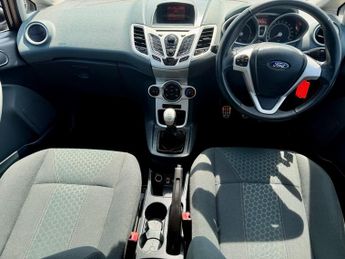 Ford Fiesta ZETEC BLUETOOTH+TWO KEYS+ISOFIX