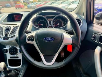 Ford Fiesta ZETEC BLUETOOTH+TWO KEYS+ISOFIX
