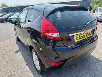 Ford Fiesta ZETEC BLUETOOTH+TWO KEYS+ISOFIX
