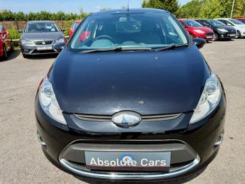 Ford Fiesta ZETEC BLUETOOTH+TWO KEYS+ISOFIX