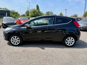 Ford Fiesta ZETEC BLUETOOTH+TWO KEYS+ISOFIX