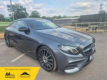Mercedes E Class 2.0 E220d AMG Line (Premium) G-Tronic+ Euro 6 (s/s) 2dr