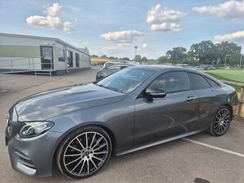 Mercedes-Benz E Class 2.0 E220d AMG Line (Premium) G-Tronic+ Euro 6 (s/s) 2dr