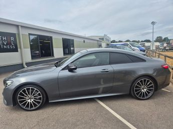 Mercedes-Benz E Class 2.0 E220d AMG Line (Premium) G-Tronic+ Euro 6 (s/s) 2dr