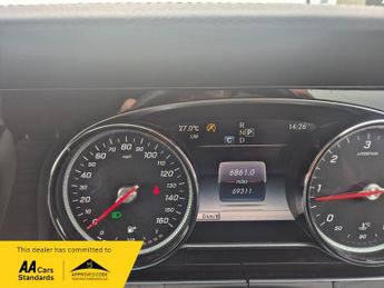 Mercedes-Benz E Class 2.0 E220d AMG Line (Premium) G-Tronic+ Euro 6 (s/s) 2dr