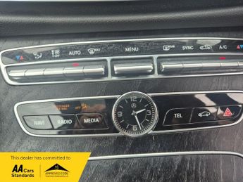 Mercedes-Benz E Class 2.0 E220d AMG Line (Premium) G-Tronic+ Euro 6 (s/s) 2dr