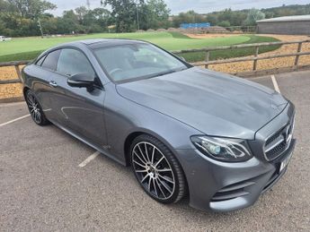 Mercedes-Benz E Class 2.0 E220d AMG Line (Premium) G-Tronic+ Euro 6 (s/s) 2dr