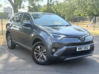 Toyota RAV4 2.5 VVT-h Business Edition Plus CVT Euro 6 (s/s) 5dr (Safety Sen