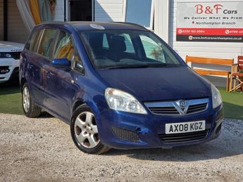 Vauxhall Zafira 1.9 CDTi Exclusiv Auto Euro 4 5dr