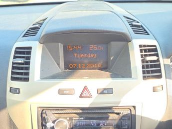 Vauxhall Zafira 1.9 CDTi Exclusiv Auto Euro 4 5dr