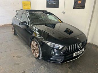 Mercedes A Class 2.0 A35 AMG (Premium Plus) Hatchback 5dr Petrol 7G-DCT 4MATIC Eu