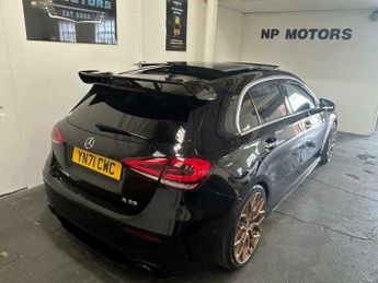 Mercedes-Benz A Class 2.0 A35 AMG (Premium Plus) Hatchback 5dr Petrol 7G-DCT 4MATIC Eu