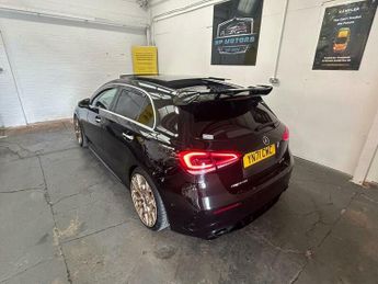 Mercedes-Benz A Class 2.0 A35 AMG (Premium Plus) Hatchback 5dr Petrol 7G-DCT 4MATIC Eu