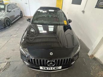 Mercedes-Benz A Class 2.0 A35 AMG (Premium Plus) Hatchback 5dr Petrol 7G-DCT 4MATIC Eu