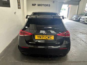 Mercedes-Benz A Class 2.0 A35 AMG (Premium Plus) Hatchback 5dr Petrol 7G-DCT 4MATIC Eu