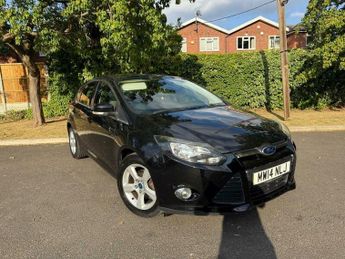 Ford Focus 1.6 Zetec Navigator Powershift Euro 5 5dr
