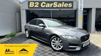 Jaguar XF 2.0d R-Sport Auto Euro 6 (s/s) 4dr