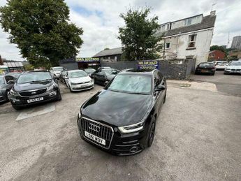Audi Q3 2.0 TDI S line S Tronic quattro Euro 5 (s/s) 5dr