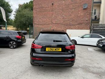 Audi Q3 2.0 TDI S line S Tronic quattro Euro 5 (s/s) 5dr