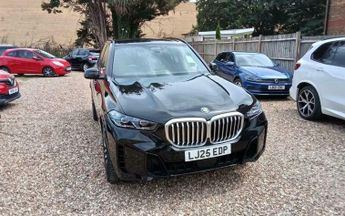 BMW X5 3.0 40d MHT M Sport SUV 5dr Diesel Hybrid Steptronic xDrive Euro