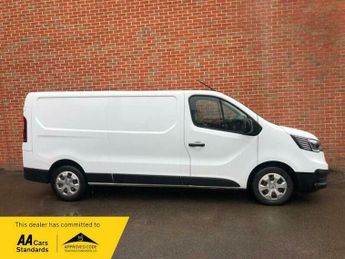 Renault Trafic 2.0 dCi Blue LL30 Business Panel Van 5dr Diesel Manual L2 H1 Eur