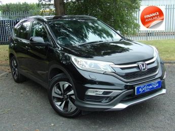 Honda CR-V 1.6 i-DTEC EX SUV Diesel 4WD 5 Door