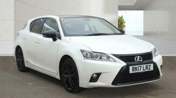 Lexus CT 1.8 200h Sport CVT Euro 6 (s/s) 5dr