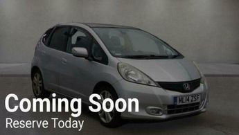 Honda Jazz 1.4 i-VTEC EX CVT Euro 5 5dr