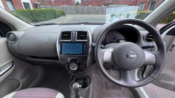 Nissan Micra NISSAN MICRA 1.2L PETROL 5 DOOR HATCHBACK