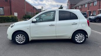 Nissan Micra NISSAN MICRA 1.2L PETROL 5 DOOR HATCHBACK