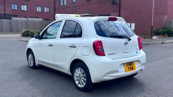 Nissan Micra NISSAN MICRA 1.2L PETROL 5 DOOR HATCHBACK