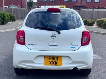 Nissan Micra NISSAN MICRA 1.2L PETROL 5 DOOR HATCHBACK