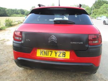 Citroen C4 Cactus BLUEHDI FLAIR