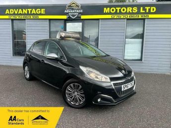 Peugeot 208 1.2 PureTech Allure Hatchback 5dr Petrol Manual Euro 6 (82 ps)