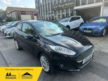 Ford Fiesta 1.0T EcoBoost Titanium Euro 5 (s/s) 3dr