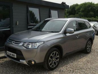 Mitsubishi Outlander 2.2 DI-D GX3 4WD Euro 5 (s/s) 5dr