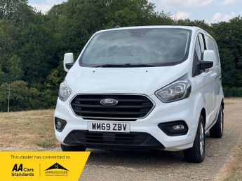 Ford Transit Custom 300 LIMITED P/V ECOBLUE