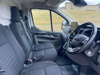 Ford Transit Custom 300 LIMITED P/V ECOBLUE
