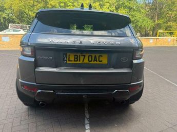 Land Rover Range Rover Evoque 2.0 TD4 SE Tech Auto 4WD Euro 6 (s/s) 5dr