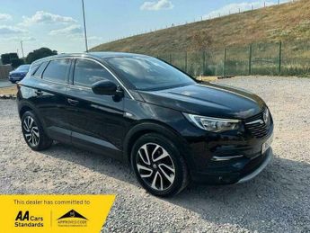Vauxhall Grandland X 1.2 Turbo Elite Nav Auto Euro 6 (s/s) 5dr