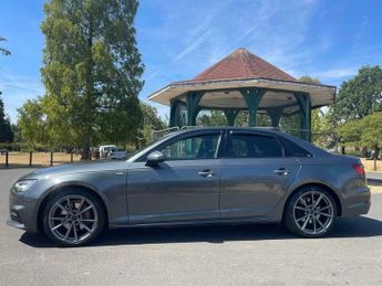 Audi A4 TDI QUATTRO S LINE
